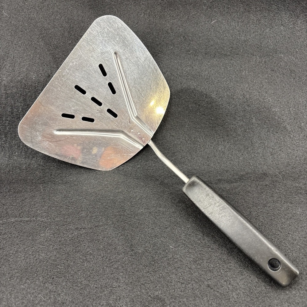 VTG Foley Heavy Duty Wide Stainless Steel Spatula Turner Utensil Kitchen 11"‎